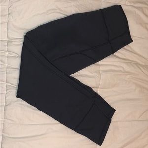 Lululemon leggings - grey - size 8